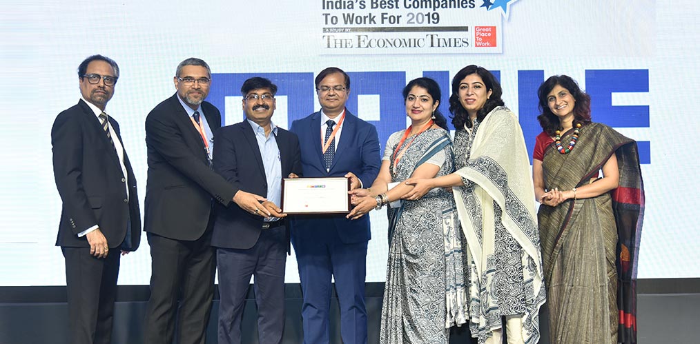 Recognition by Great Place to Work® IndiaImage