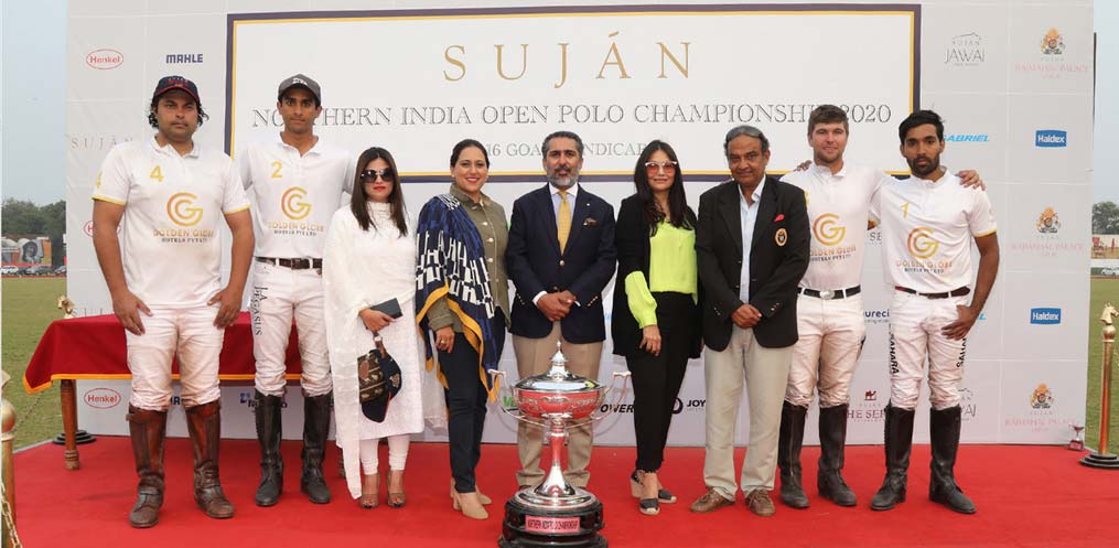 SUJÁN sponsors Northern India Open Polo Championship 2020Image